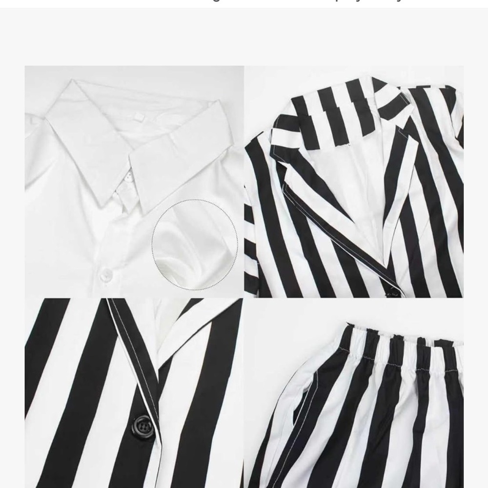 Beetlejuice Costume ADULT XL - Picture 2 of 3